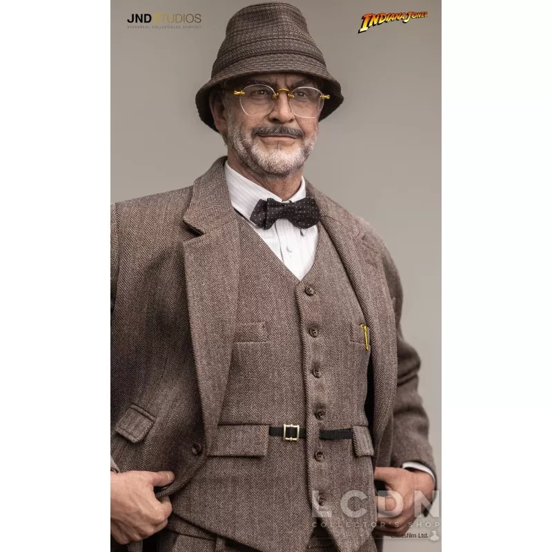 Indiana Jones and the Last Crusade Dual Version JND Studios Statue 1/3