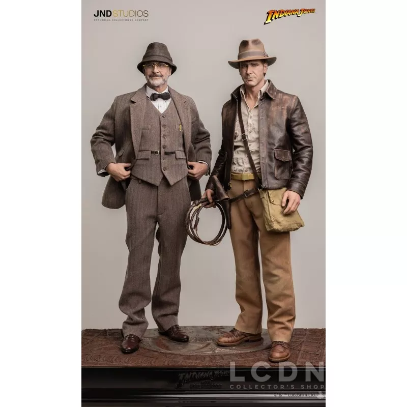 Indiana Jones and the Last Crusade Dual Version JND Studios Statue 1/3
