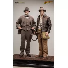 Indiana Jones and the Last Crusade Dual Version JND Studios Statue 1/3