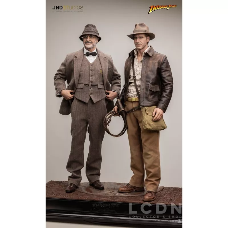 Indiana Jones and the Last Crusade Dual Version JND Studios Statue 1/3