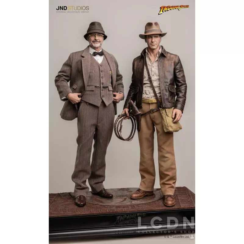 Indiana Jones and the Last Crusade Dual Version JND Studios Statue 1/3