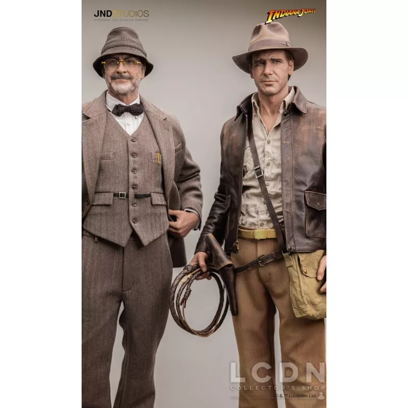 Indiana Jones and the Last Crusade Dual Version JND Studios Statue 1/3