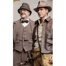 Indiana Jones and the Last Crusade Dual Version JND Studios Statue 1/3