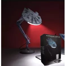 Millennium falcon posable desk light outlet