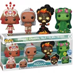 Disney Moana Pack de 4 POP!...