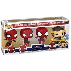 Marvel Pack de 4 POP!...