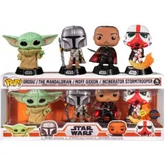 Star Wars Pack of 4 POP!...
