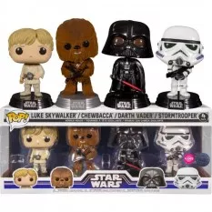 Star Wars Pack of 4 POP!...