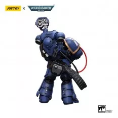 Warhammer 40k Action Figure 1/18 Ultramarines Desolation Marine with Castellan Launcher (Superfrag) 12cm