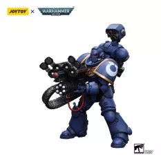 Warhammer 40k Action Figure 1/18 Ultramarines Desolation Marine with Castellan Launcher (Superfrag) 12cm