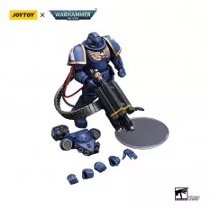 Warhammer 40k Action Figure 1/18 Ultramarines Desolation Marine with Castellan Launcher (Superfrag) 12cm