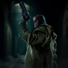 Hellboy Statue 1/4 Deluxe Art Scale Hellboy 68cm
