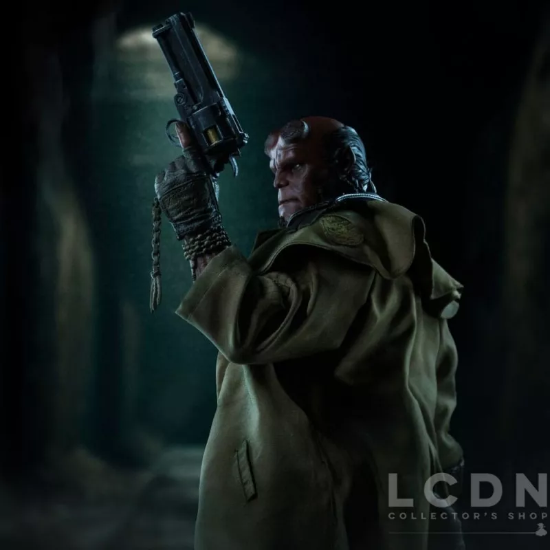 Hellboy Statue 1/4 Deluxe Art Scale Hellboy 68cm