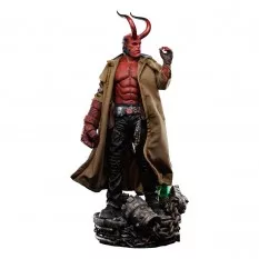 Hellboy Statue 1/4 Deluxe...