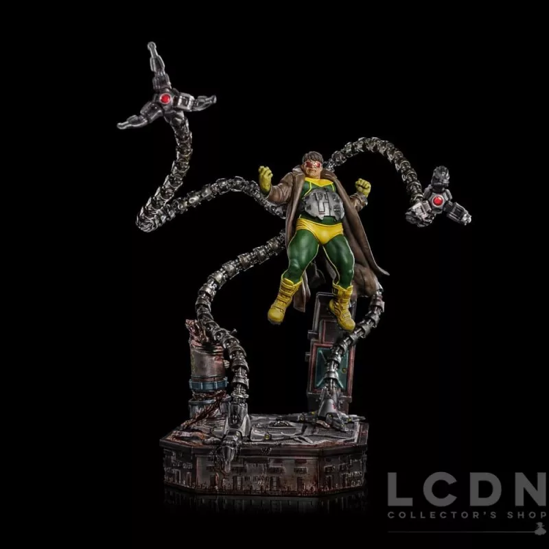 Spider-Man Statue BDS Art Scale 1/10 Spider-Man Vs Villains Doctor Octopus 37cm