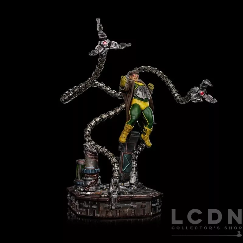 Spider-Man Statue BDS Art Scale 1/10 Spider-Man Vs Villains Doctor Octopus 37cm