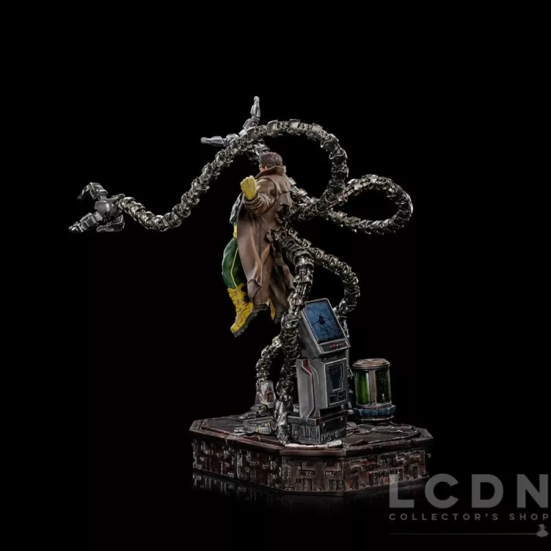 Spider-Man Statue BDS Art Scale 1/10 Spider-Man Vs Villains Doctor Octopus 37cm