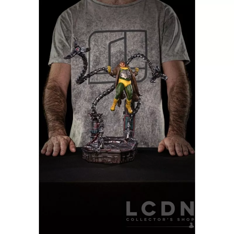 Spider-Man Statue BDS Art Scale 1/10 Spider-Man Vs Villains Doctor Octopus 37cm