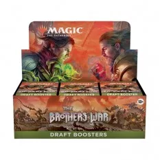 Magic the Gathering The Brothers' War Booster Darft Box (36) *English*