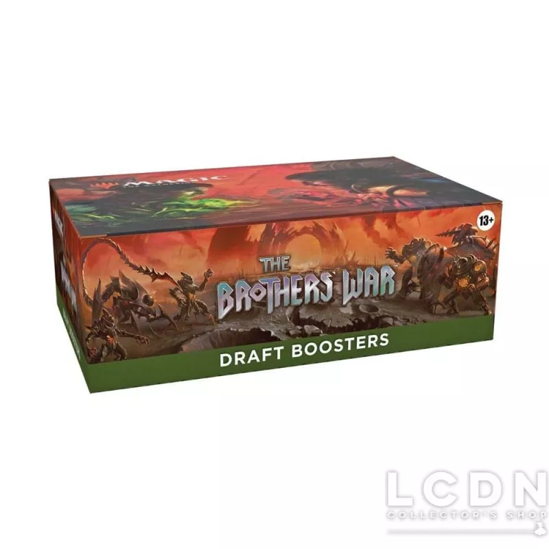Magic the Gathering The Brothers&#039; War Booster Darft Box (36) *English*