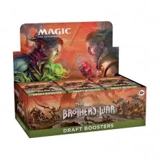 Magic the Gathering The Brothers' War Booster Darft Box (36) *English*