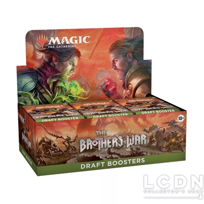 Magic the Gathering The Brothers&#039; War Booster Darft Box (36) *English*