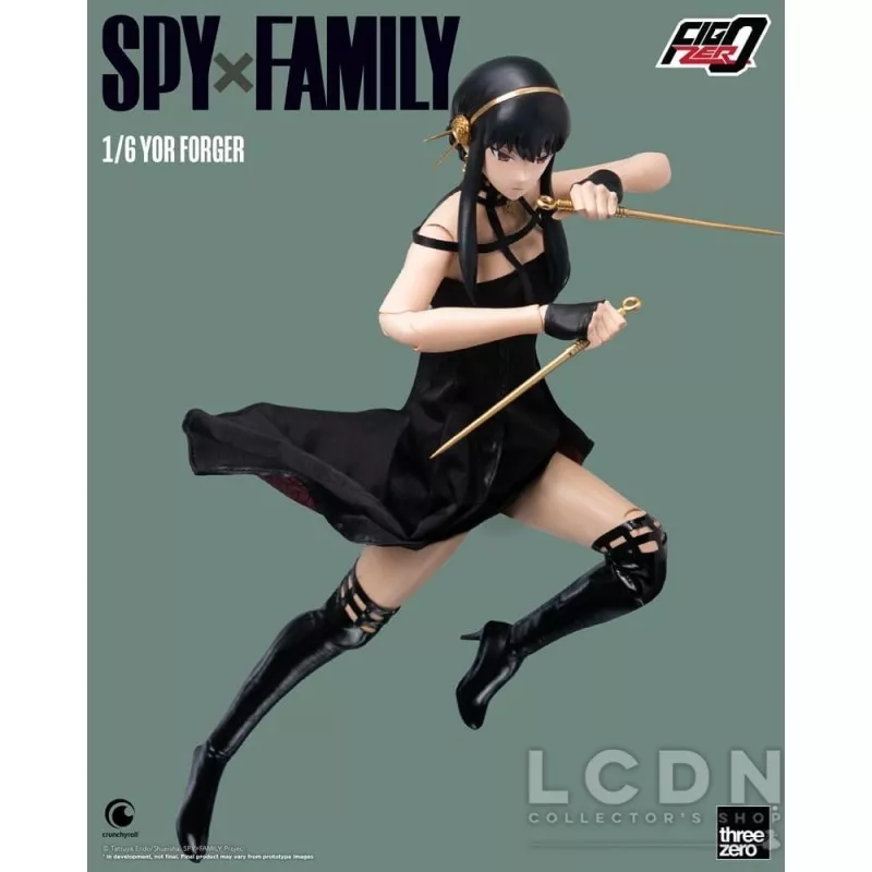 Spy x Family Collectible Action Figure 1/6 FigZero Yor Forger 28cm