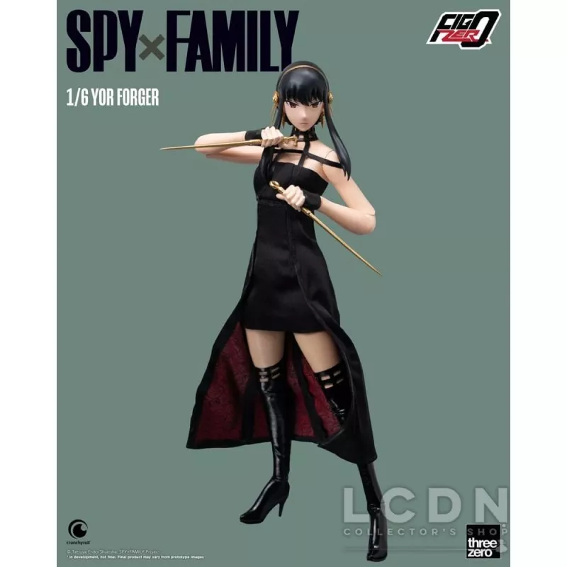 Spy x Family Collectible Action Figure 1/6 FigZero Yor Forger 28cm