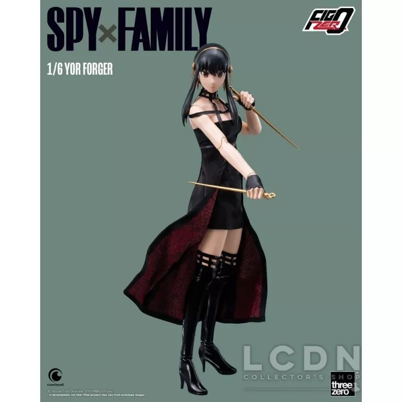 Spy x Family Collectible Action Figure 1/6 FigZero Yor Forger 28cm