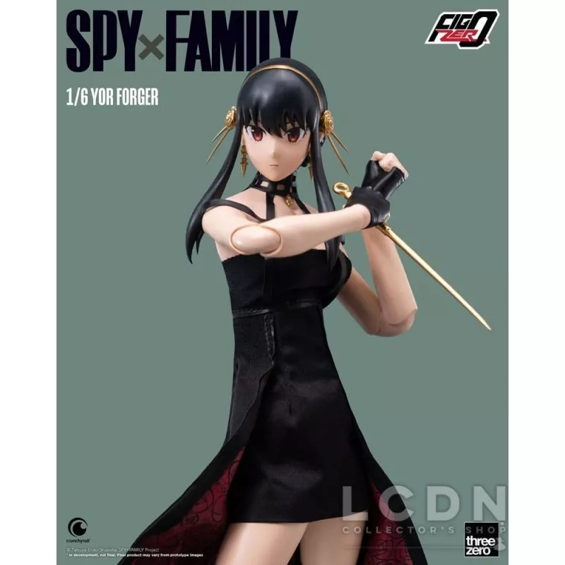 Spy x Family Collectible Action Figure 1/6 FigZero Yor Forger 28cm