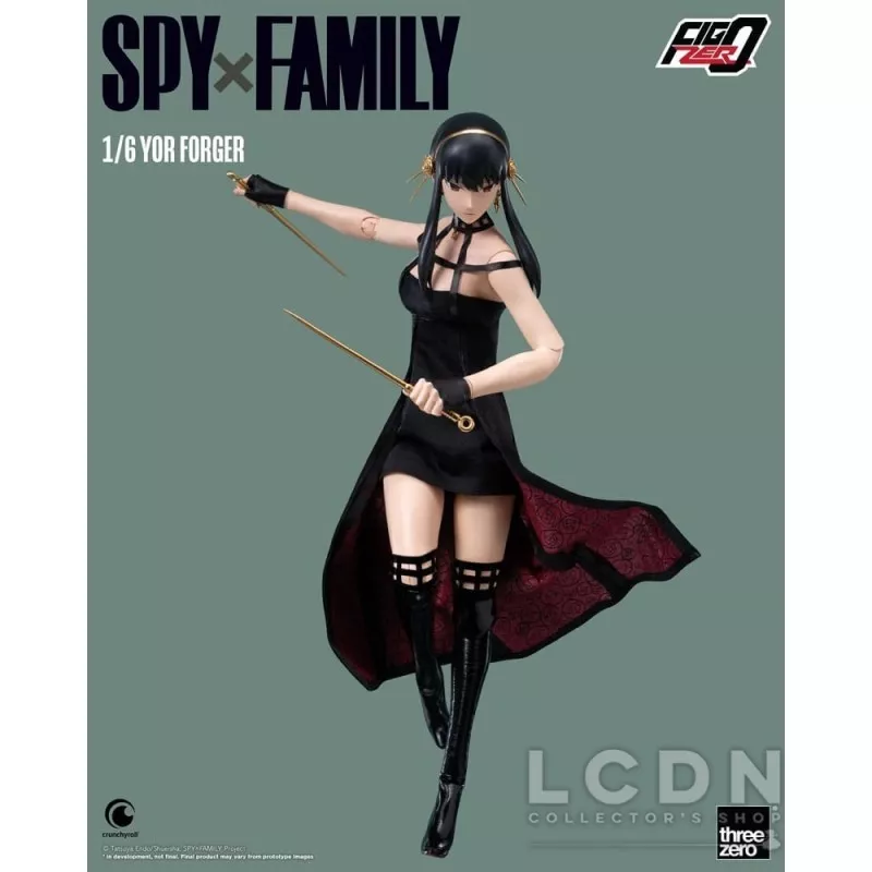 Spy x Family Collectible Action Figure 1/6 FigZero Yor Forger 28cm