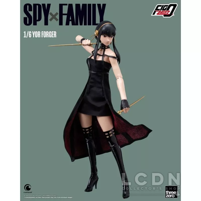 Spy x Family Collectible Action Figure 1/6 FigZero Yor Forger 28cm