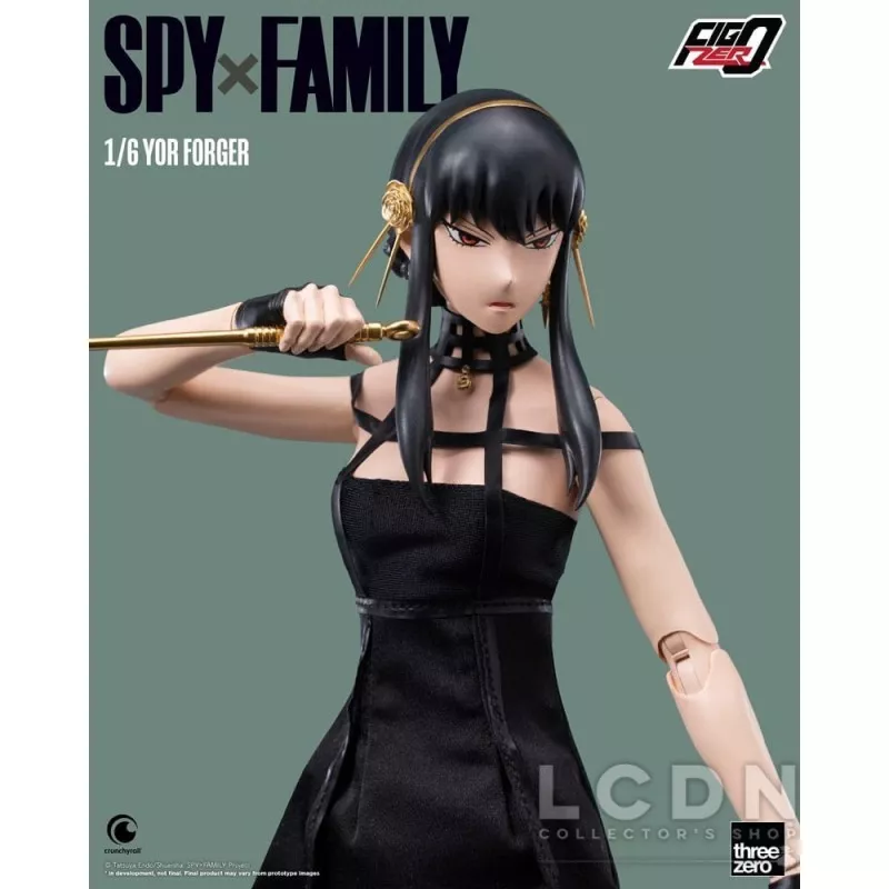 Spy x Family Collectible Action Figure 1/6 FigZero Yor Forger 28cm