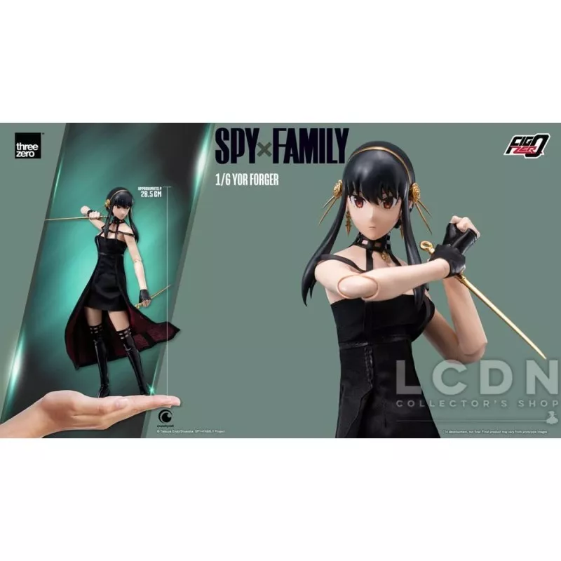 Spy x Family Collectible Action Figure 1/6 FigZero Yor Forger 28cm