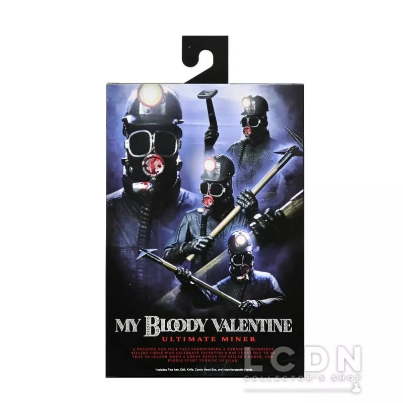 My Bloody Valentine Action Figurine The Ultimate Miner 18cm