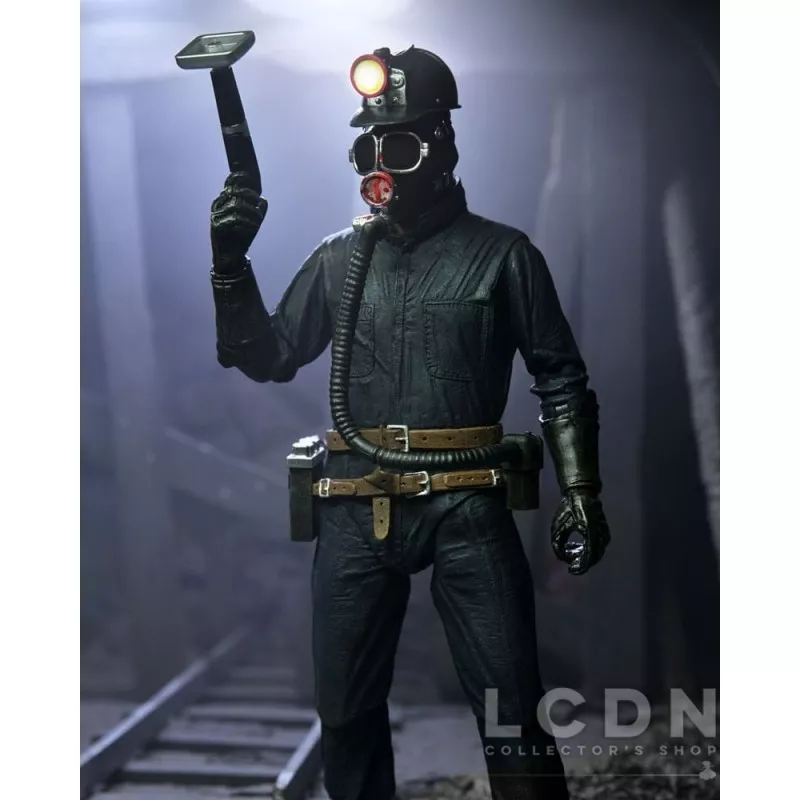 My Bloody Valentine Action Figurine The Ultimate Miner 18cm