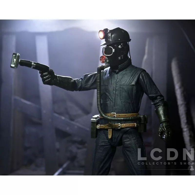 My Bloody Valentine Action Figurine The Ultimate Miner 18cm