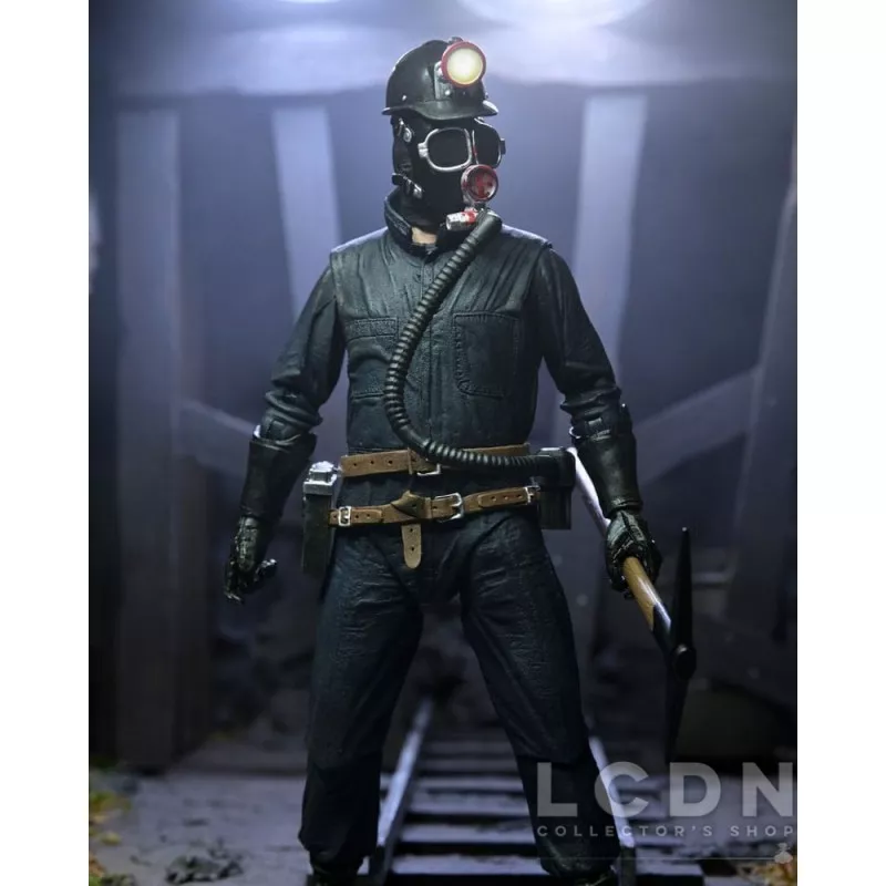 My Bloody Valentine Action Figurine The Ultimate Miner 18cm