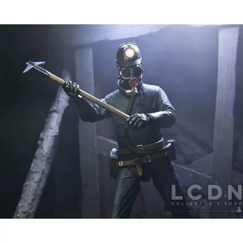 My Bloody Valentine Action Figurine The Ultimate Miner 18cm