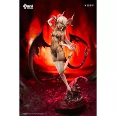 Original Character Figure 1/7 Little Devil MoeMoeKo 33cm