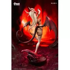 Original Character Figure 1/7 Little Devil MoeMoeKo 33cm