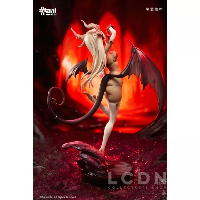 Original Character Figure 1/7 Little Devil MoeMoeKo 33cm