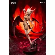 Original Character Figure 1/7 Little Devil MoeMoeKo 33cm