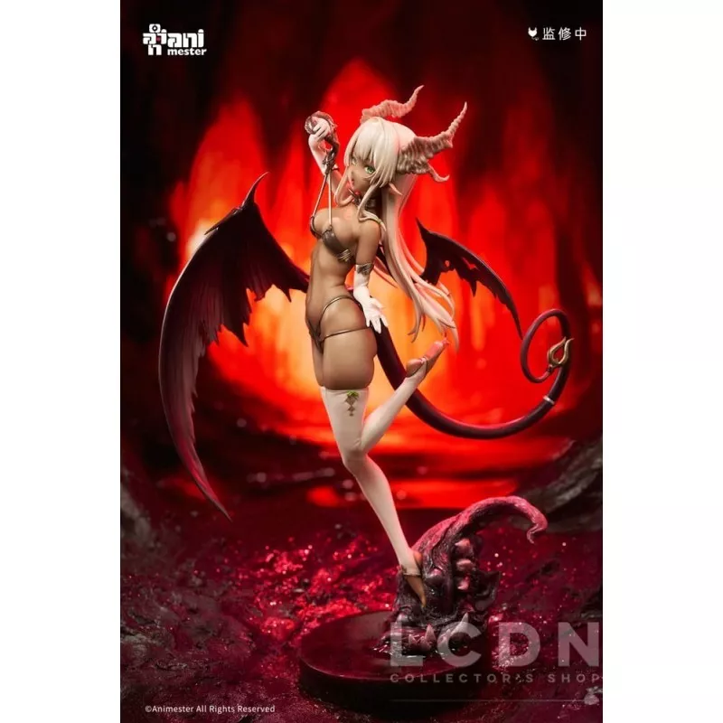 Original Character Figure 1/7 Little Devil MoeMoeKo 33cm