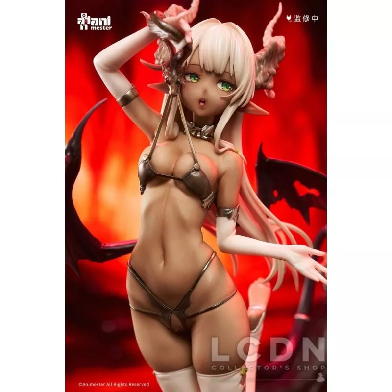 Original Character Figure 1/7 Little Devil MoeMoeKo 33cm