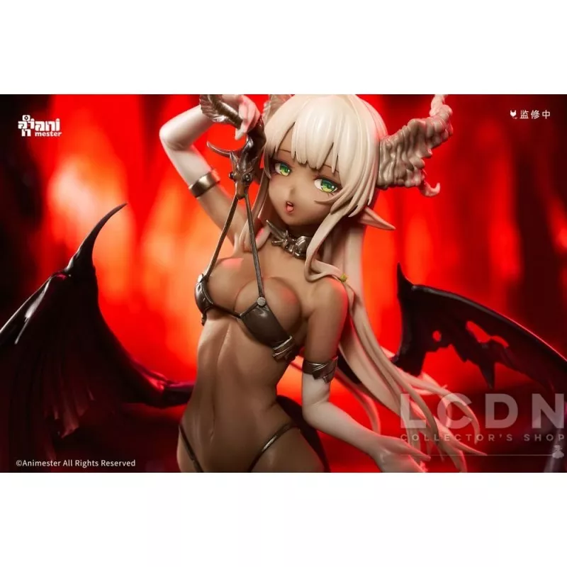Original Character Figure 1/7 Little Devil MoeMoeKo 33cm
