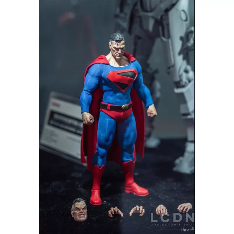 Dc multiverse kingdom come superman figure outlet