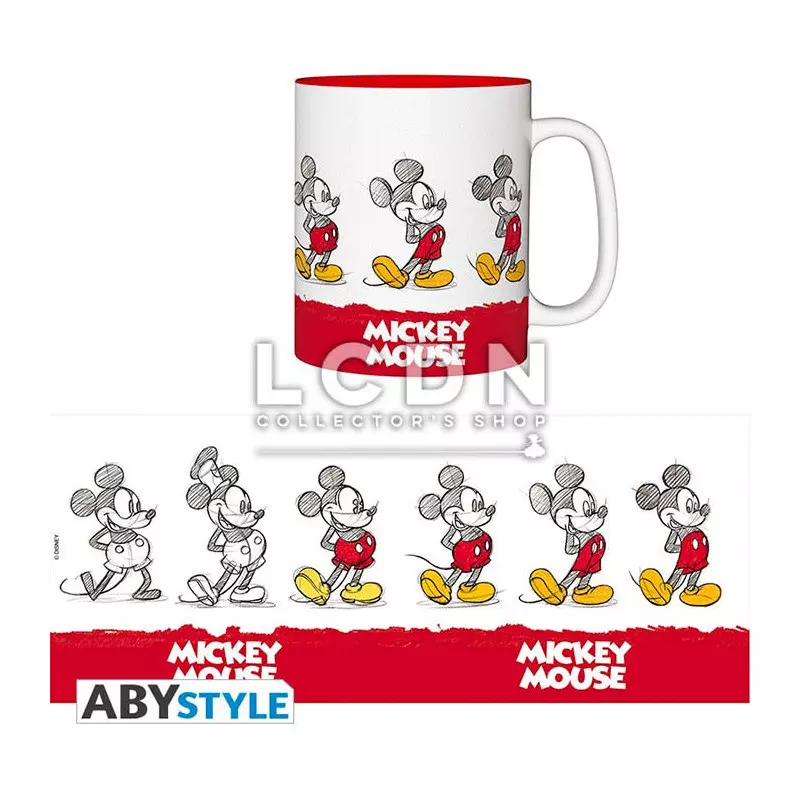 Disney Mug Sketch Mickey 460ml