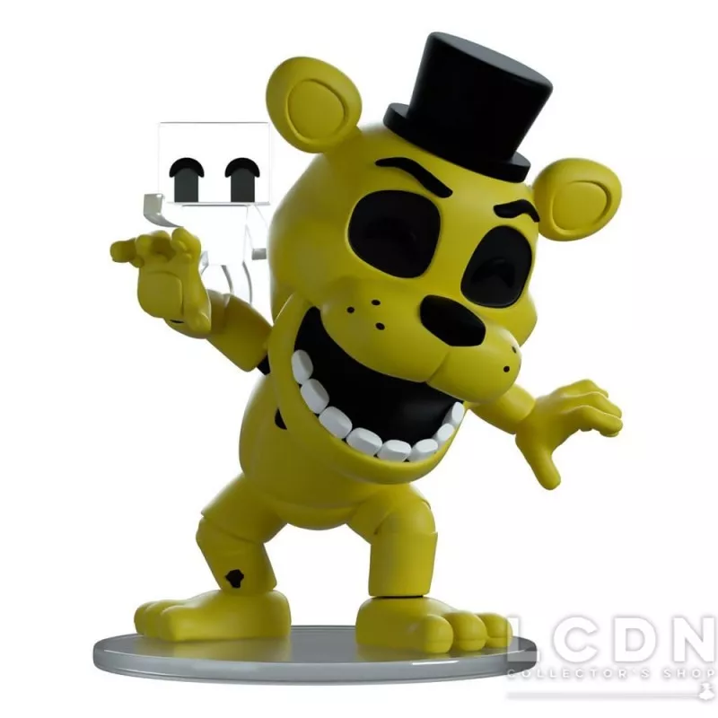 Golden freddy figure hot sale