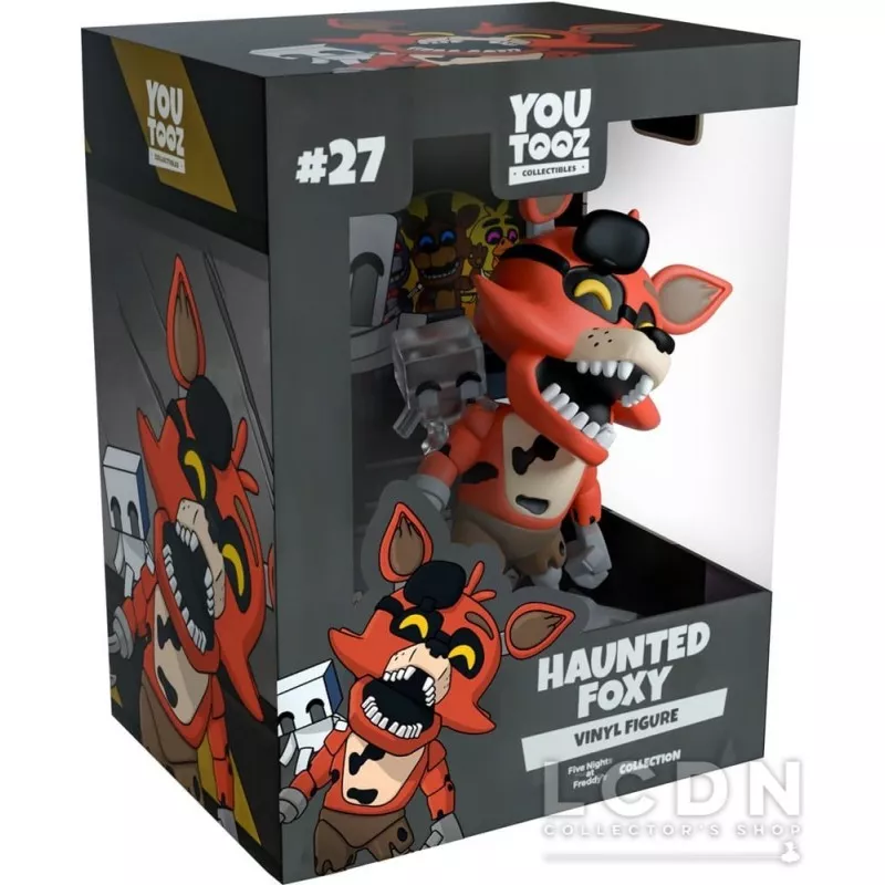 Withered foxy funko pop sales